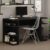 Escrivaninha Mesa para Computador Office 9409 Madesa – Preto