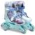 Patins Disney Frozen 2 3 Rodas Ajustável 29 ao 32 F00170 Fun