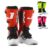 Bota Para Trilha Motocross Jett Lite Branco De Piloto Off Road Enduro