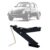 Macaco joelho 600kg vw fusca modelo original