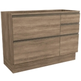 Balcão de Pia Tampo Kappesberg Maxxi 1 Porta 4 Gavetas 120cm