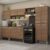 Cozinha Completa Madesa Emilly 293001 com Armário e Balcão – Rustic
