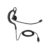 Fone de Ouvido com Microfone Intelbras HC20PT
