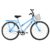 Bicicleta Wave Vintage Aro 26 Ultra Bikes Desing Retrô Freios V-Brake Guidão Alto