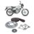 Kit Relação Transmissão Cofap CG 125 Titan Fan Cargo 1995-2009