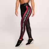 Calça Legging Suplex Estampada Academia Feminina Fitness Change Your Mindset
