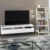 Rack para TV até 65 Polegadas Madesa Londres e Estante Escada – Branco