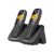 Kit Telefone sem Fio Digital + Ramal Intelbras TS 3112 Preto