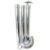 Kit Chaminé Adams Galvanizado 3 Metros Com Chapéu e Curva