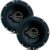 Par De Alto Falante Hurricane Triaxial A6t 6” 120 Rms Aurum