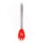 COLHER P/ESPAGUETI SILICONE C/CABO AÇO 33CM USA098