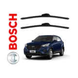 Par Palheta Limpador Parabrisa Hyundai Creta Original Bosch 2017 2018 2019 2020