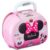 Maleta Minnie Médica 7 Acessórios +3 Anos Criatividade Coordenação Imaginação Rosa Multikids BR1566
