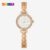 Relógio Feminino SKMEI L2629 Pulseira De Aço De Quartzo Pulso Pequeno Estilo Comercial De Alta Qualidade