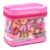 Bolsa Kit de Maquiagem Infantil Brincando de se Maquiar Polibrinq – MK03