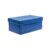 Caixa organizadora mini sapato azul 2169.C Dello