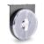 Lanterna Lateral Carreta LED Cristal 85mm com Suporte com Fio 12V 24V