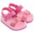 Sandalia Papete Infantil Zaxynina Feminina Moderninha Macia Original