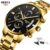 NIBOSI Men Watches Luxury Famous Top Brand Men’s Fashion Military Quartz Wristwatch 2309