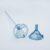 10 Suportes Para Bexiga 32Cm  Azul   Cod-73   (Bwb Suportes)