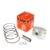 Pistao Com Aneis Kmp Strada Cbx 200  Xr 200  Nx 200  3mm