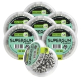 7 Chumbinhos Supergun 5.5mm 700 Unidades – Technogun