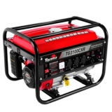 Gerador de Energia à Gasolina 3,1 Kva Bivolt Partida Manual TG3100CXR TOYAMA