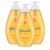 KIT 3 Shampoos Johnson’s Baby Regular 750ml