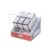 Cubo Mágico Mirror Blocks Profissional Prateado Original Lubrificado Regulado Embalagem Acrílico Presente