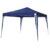 Tenda Gazebo Azul em Poliéster 3X3 Metros Articulada 330300 BELFIX