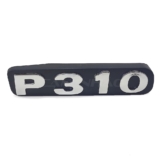 Emblema Letreiro Modelo Potência Scania S5 2011… P310 Cromado (1930492)