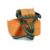 Kit Catraca e Cinta Carga Amarração 1,5 TON 9m 50mm Gancho J Laranja