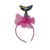 Tiara Sereia – Adereço de Carnaval  – Rosa Pink – Mod 266 – 01 unidade – Rizzo