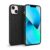 Capa Case Capinha Premium de Couro para iPhone 13 – Dual Preta, Proteção Reforçada – Gshield