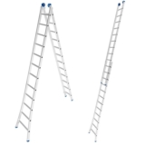 Escada De Alumínio Extensiva 2 X 12 Degraus 3,65 X 6,17m Mor