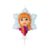 Vela Frozen – Anna – 1 unidade – Silver Festas – Rizzo