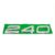 Emblema Letreito Potência Volvo VM 240 Cromado (20491081)