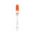 Pincel de silicone redondo com cabo transparente – Mozcada