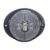 Lanterna Frontal Carreta LED 65mm Cristal com Fio 12V 24V