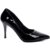 Scarpin Verniz Preto Salto Fino Alto Numeração Grande Tamanho Especial 40/44