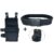 Bornal de Perna com Bolso Preto + Cinto Tático De Guarnição N.A Kit 1