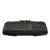 Teclado Gamer Semi-Mecânico Gshield Tech Fury ABNT2 Iluminação Amarela USB PC Windows
