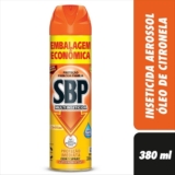 Inseticida Aerosol Sbp 380Ml Citronela Embalagem Economica