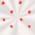 Saco Decorado Love Vermelho – 15x22cm – 100 unidades – Cromus – Rizzo Embalagens
