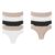 Kit 9 Calcinhas Tanga Cotton Algodão Básica Lisa