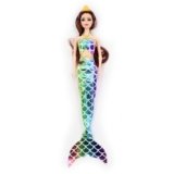 Dream Doll Boneca Sereia – Fashion Doll Colorida
