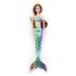 Boneca Super Estilosa Para Pentear e Maquiar Busto Nancy Hair Shiny Super Toys – 518