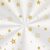 Saco Decorado Estrela Ouro – 15x22cm – 100 unidades – Cromus – Rizzo Embalagens