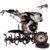 Motocultivador Diesel TDT135RE8-XP 11 Hp Com Rodas Partida Elétrica 704-012 TOYAMA