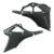 Sub Tampa Lateral Modelo Original Moto Honda Nxr 150 Bros 2011 2012 2013 2014 Par Pro Tork